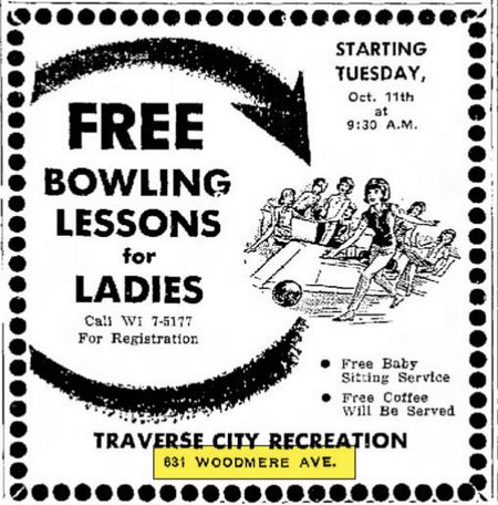 J&G Lanes (T.C. Recreation) - Oct 1966 Ad For Tc Recreation (newer photo)